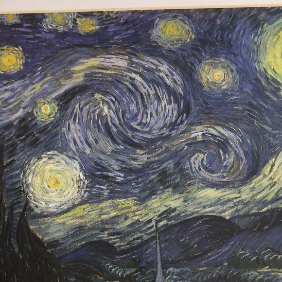 Van Gogh, The Starry Night - Picture 2 of 5